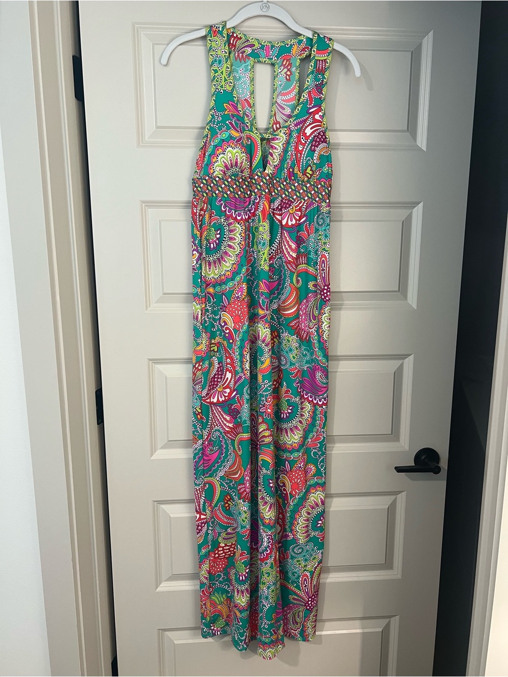 Trina Turk Maxi Dress Swim Cover Up